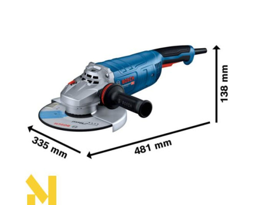 Болгарка (кутова шліфмашина) Bosch GWS 27-230 J Professional