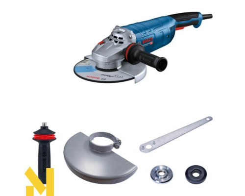 Болгарка (кутова шліфмашина) Bosch GWS 27-230 J Professional