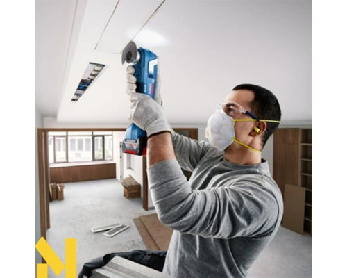 Багатофункціональний інструмент (реноватор) Bosch GOP 185-LI Professional (без АКБ та ЗП)