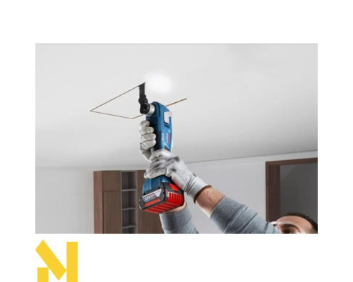 Багатофункціональний інструмент (реноватор) Bosch GOP 185-LI Professional (без АКБ та ЗП)