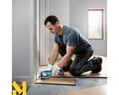 Багатофункціональний інструмент (реноватор) Bosch GOP 185-LI Professional (без АКБ та ЗП)