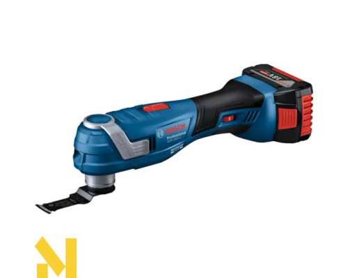 Багатофункціональний інструмент (реноватор) Bosch GOP 185-LI Professional (без АКБ та ЗП)