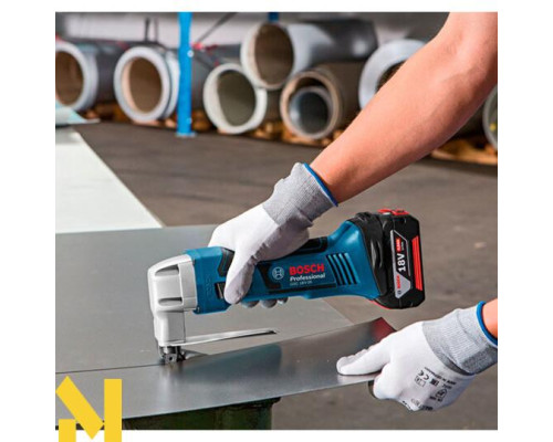 Ножиці листові акумуляторні Bosch GSC 18V-16 (без АКБ та ЗП)