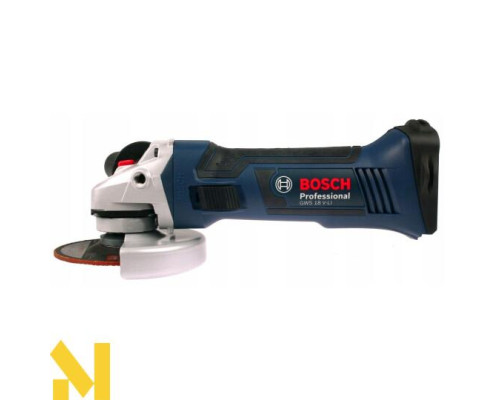 Болгарка (кутова шліфмашина) акумуляторна Bosch GWS 18-115 V-LI (без АКБ та ЗП)
