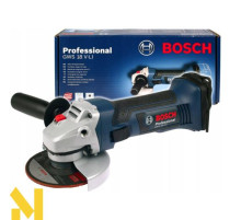 Болгарка (кутова шліфмашина) акумуляторна Bosch GWS 18-115 V-LI (без АКБ та ЗП)