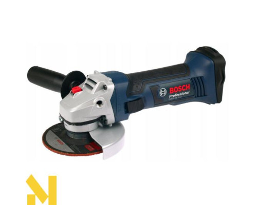 Болгарка (кутова шліфмашина) акумуляторна Bosch GWS 18-115 V-LI (без АКБ та ЗП)