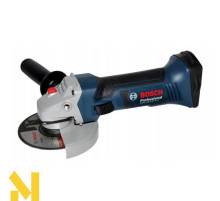 Болгарка (кутова шліфмашина) акумуляторна Bosch GWS 18-125 V-LI (без АКБ та ЗП)