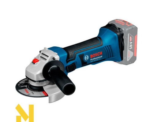 Болгарка (кутова шліфмашина) акумуляторна Bosch GWS 18-125 V-LI (без АКБ та ЗП)