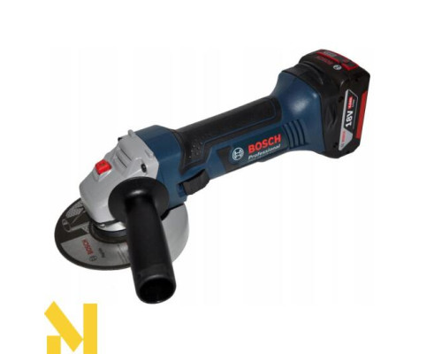 Болгарка (кутова шліфмашина) акумуляторна Bosch GWS 18-125 V-LI L-BOXX