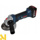 Болгарка (кутова шліфмашина) акумуляторна Bosch GWS 18-125 V-LI L-BOXX