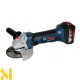 Болгарка (кутова шліфмашина) акумуляторна Bosch GWS 18-125 V-LI L-BOXX