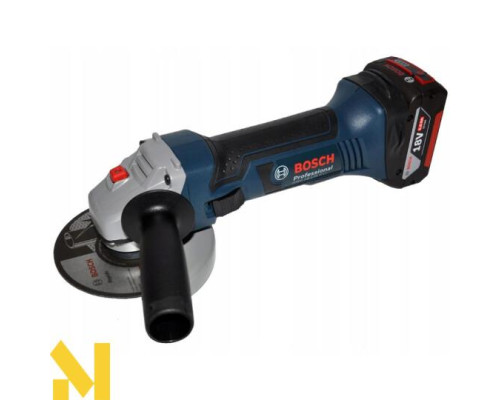 Болгарка (кутова шліфмашина) акумуляторна Bosch GWS 18-125 V-LI