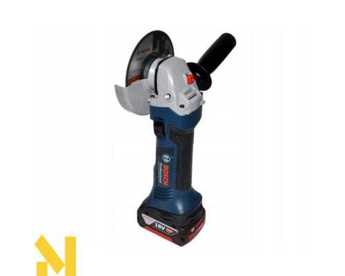 Болгарка (кутова шліфмашина) акумуляторна Bosch GWS 18-125 V-LI