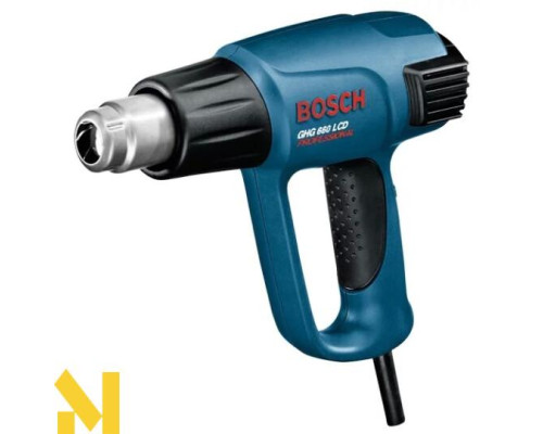 Фен технічний Bosch GHG 660 LCD Set