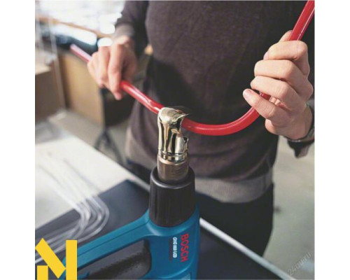 Фен технічний Bosch GHG 660 LCD Set