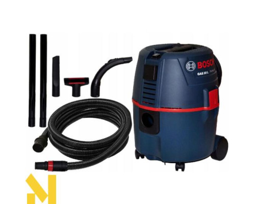 Пилосос будівельний Bosch GAS 20 L SFC