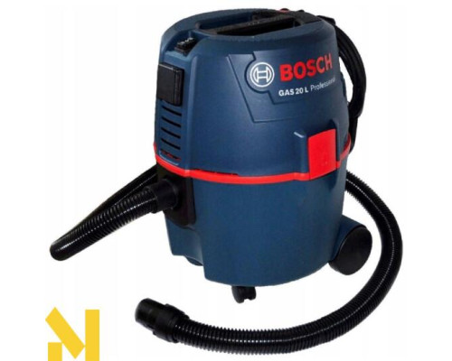 Пилосос будівельний Bosch GAS 20 L SFC