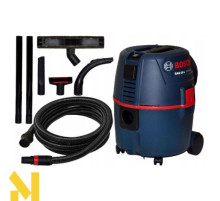 Пилосос будівельний Bosch GAS 20 L SFC + щітка