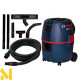 Пилосос будівельний Bosch GAS 20 L SFC + щітка