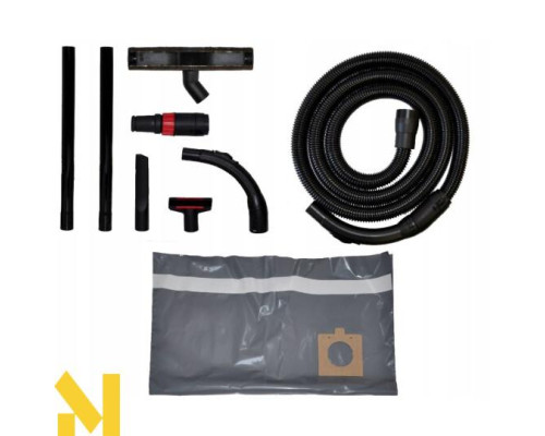 Пилосос будівельний Bosch GAS 20 L SFC + щітка