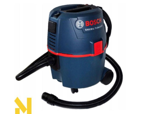 Пилосос будівельний Bosch GAS 20 L SFC + щітка