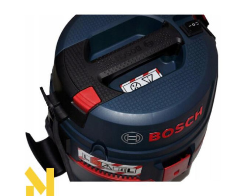 Пилосос будівельний Bosch GAS 20 L SFC + щітка