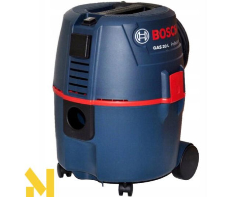 Пилосос будівельний Bosch GAS 20 L SFC + щітка
