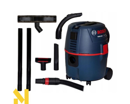 Пилосос будівельний Bosch GAS 20 L SFC + щітка