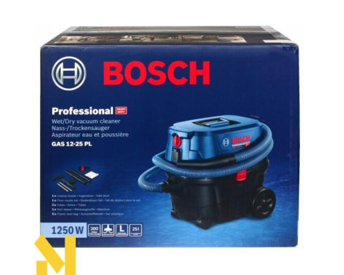 Пилосос Bosch GAS 12-25 PL