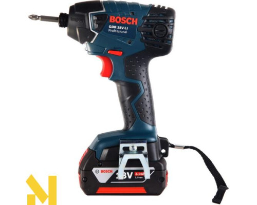 Гвинтоверт акумуляторний Bosch GDR 18 V-LI (без АКБ та ЗП)