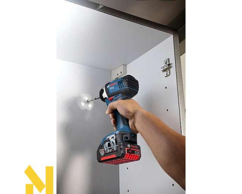 Гвинтоверт акумуляторний Bosch GDR 18 V-LI (без АКБ та ЗП)