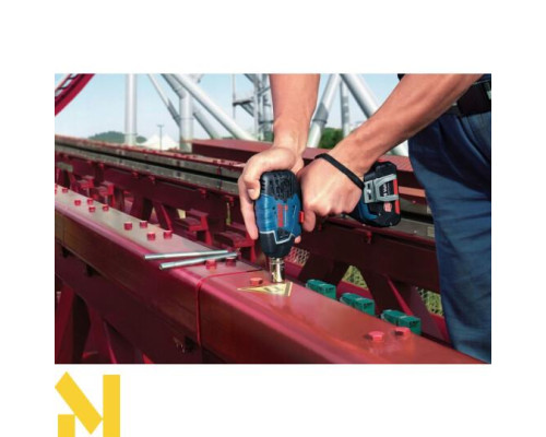 Гайковерт акумуляторний Bosch GDS 18 V-LI (без АКБ та ЗП)