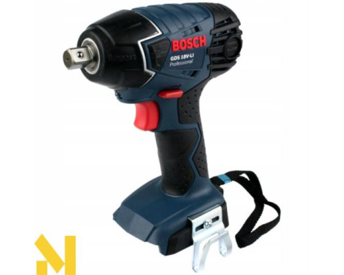 Гайковерт акумуляторний Bosch GDS 18 V-LI (без АКБ та ЗП)