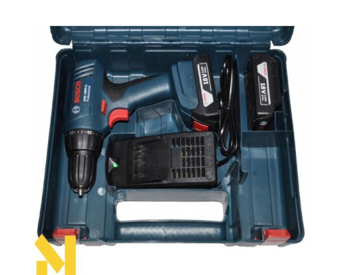 Акумуляторний шуруповерт Bosch GSR 1800-Li