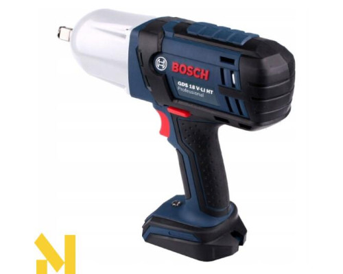Гайковерт акумуляторний Bosch GDS 18 V-LI HT (без АКБ та ЗП)