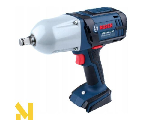 Гайковерт акумуляторний Bosch GDS 18 V-LI HT (без АКБ та ЗП)