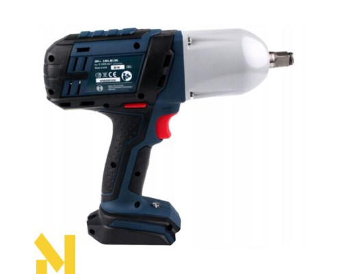 Гайковерт акумуляторний Bosch GDS 18 V-LI HT (без АКБ та ЗП)