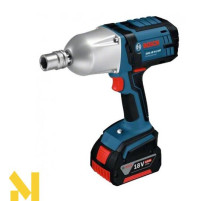 Гайковерт акумуляторний Bosch GDS 18 V-LI HT L-BOXX