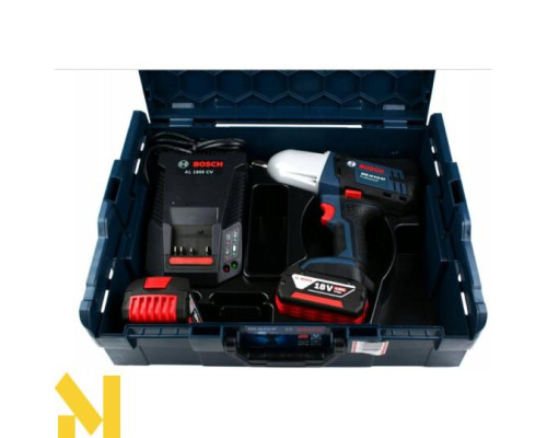 Гайковерт акумуляторний Bosch GDS 18 V-LI HT