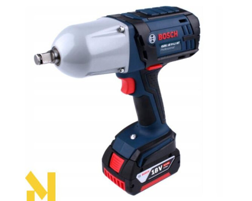 Гайковерт акумуляторний Bosch GDS 18 V-LI HT