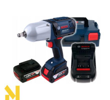 Гайковерт акумуляторний Bosch GDS 18 V-LI HT