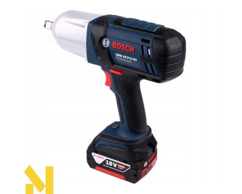 Гайковерт акумуляторний Bosch GDS 18 V-LI HT