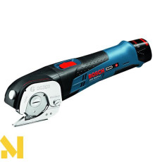 Дисковий різак акумуляторний Bosch GUS 10,8-LI L-BOXX