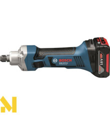 Шліфмашина пряма акумуляторна Bosch GGS 18 V-L