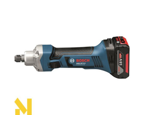 Шліфмашина пряма акумуляторна Bosch GGS 18 V-L