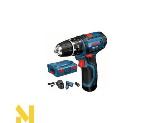 Шуруповерт ударний Bosch GSB 10,8-2-LI L-BOXX