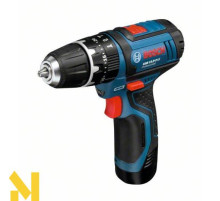 Акумуляторний ударний дриль-шуруповерт Bosch GSB 10,8-2-LI Professional