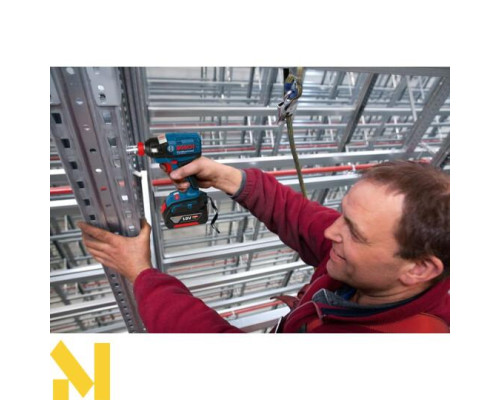 Гайковерт акумуляторний Bosch GDX 18 V-EC