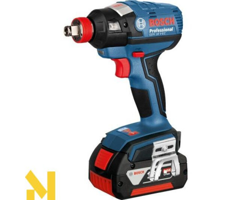 Гайковерт акумуляторний Bosch GDX 18 V-EC
