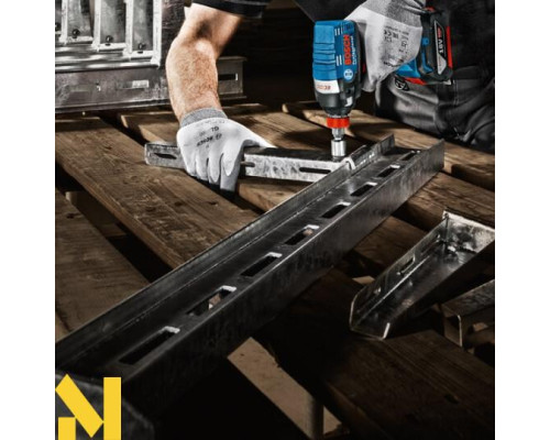 Гайковерт акумуляторний Bosch GDX 18 V-EC